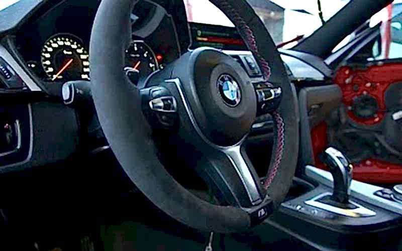 Deri Direksiyon Kılıf Dikimi