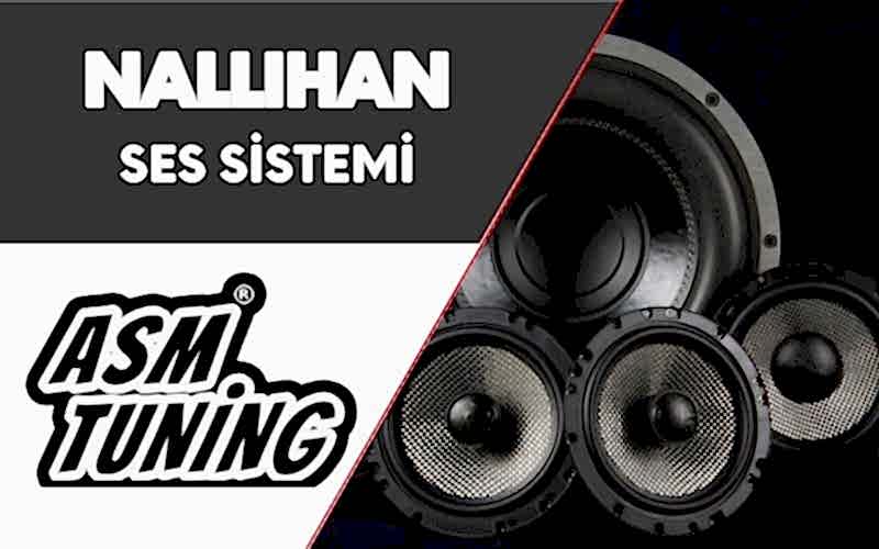 Nallıhan Ses Sistemi