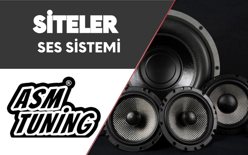 Siteler Ses Sistemi